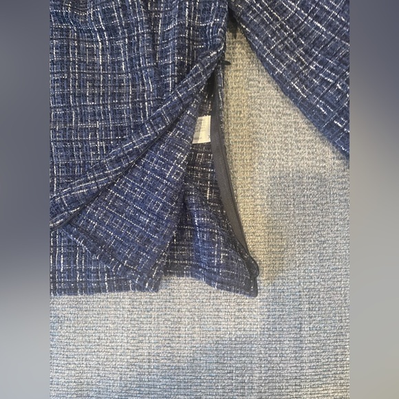 Zara off the shoulder tweed top - Picture 3 of 8